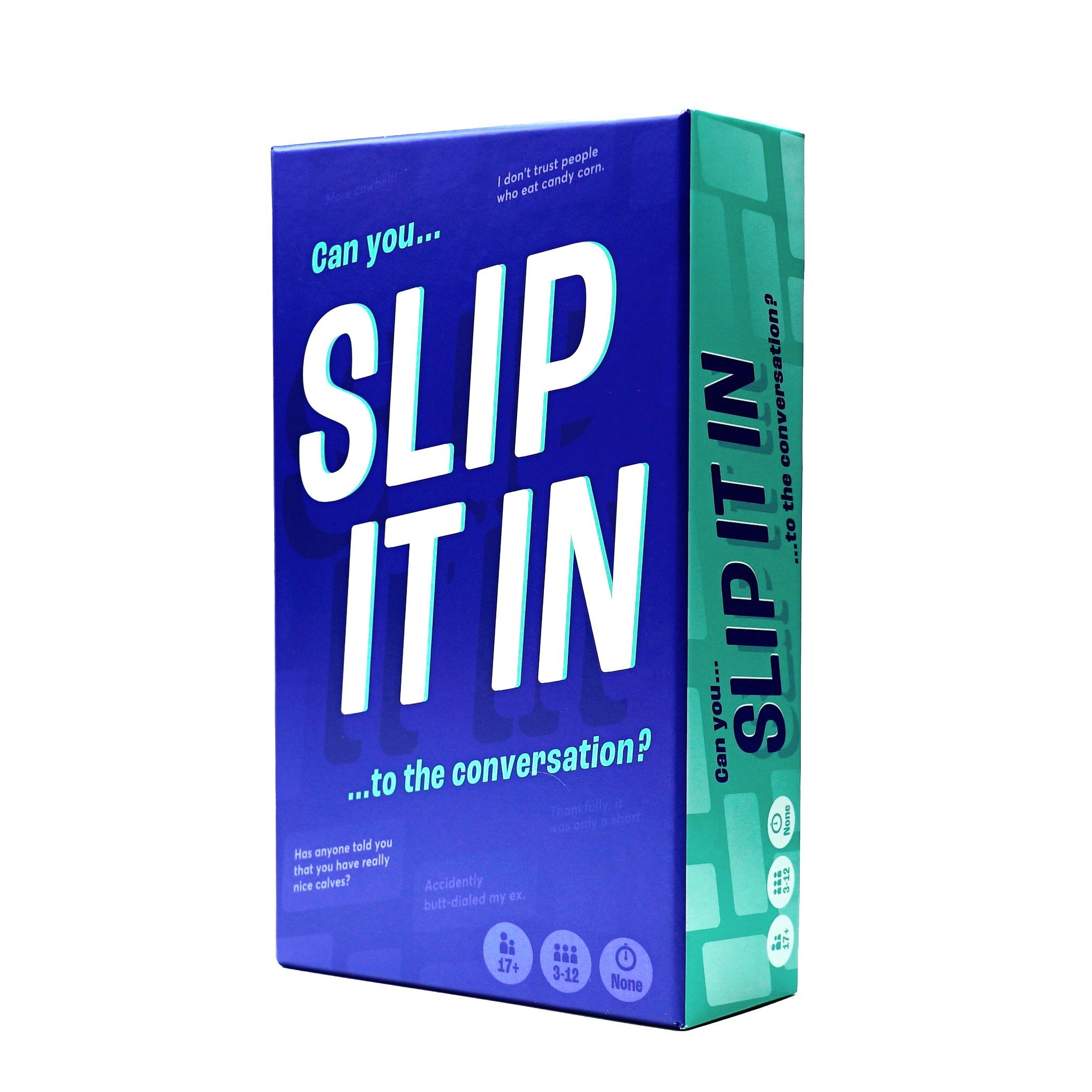 Boîte du jeu Slip It In