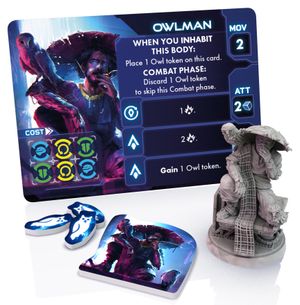 Tamashii: Chronicle of Ascend – Owlman