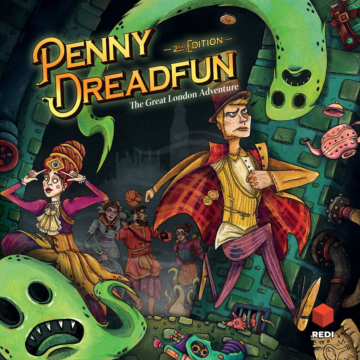 Penny Dreadfun (Second Edition)