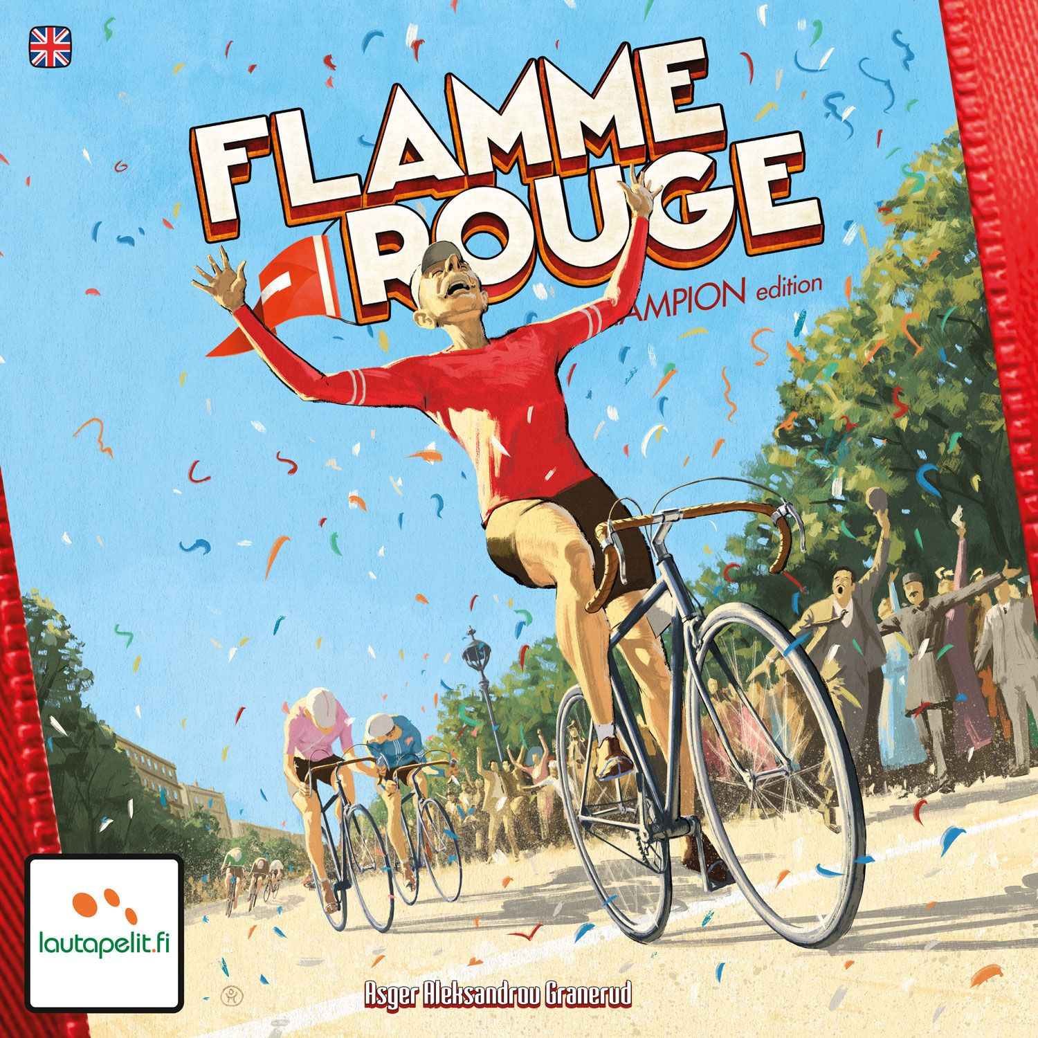 Flamme Rouge: Champion Edition