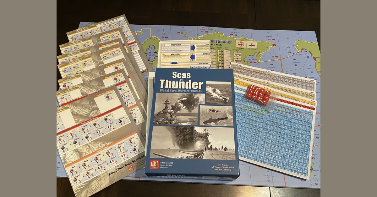 Seas of Thunder: Global Naval Warfare, 1939-45 main image 0