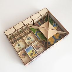 Kingdom Builder: The GiftForge Insert