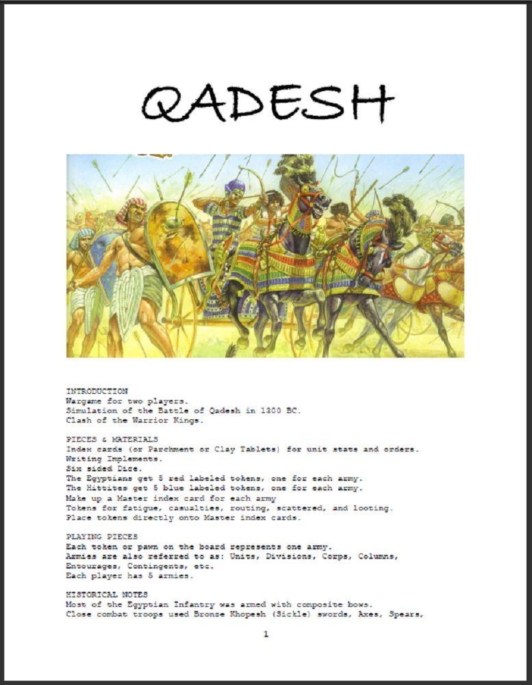 Qadesh