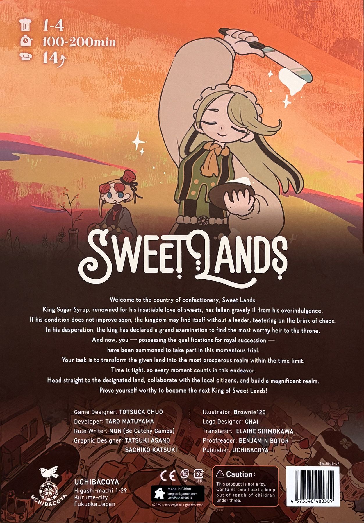Sweet Lands | Image | BoardGameGeek