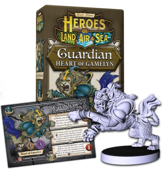 Illustration 2 de Heroes of Land, Air & Sea: Pestilence + HLAS 2nd Printing