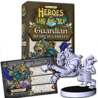 Heroes of Land, Air & Sea: Guardian Mercenary "Heart of Gamelyn"
