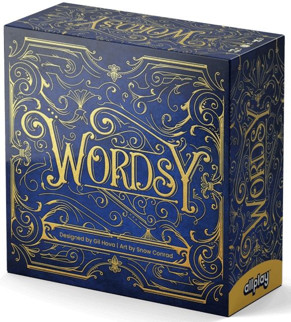 Cover art for Wordsy