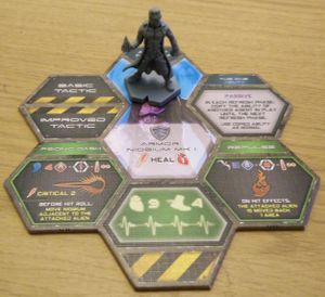 Galaxy Defenders Agent: Niobium