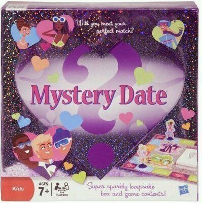 Dating board game with phone