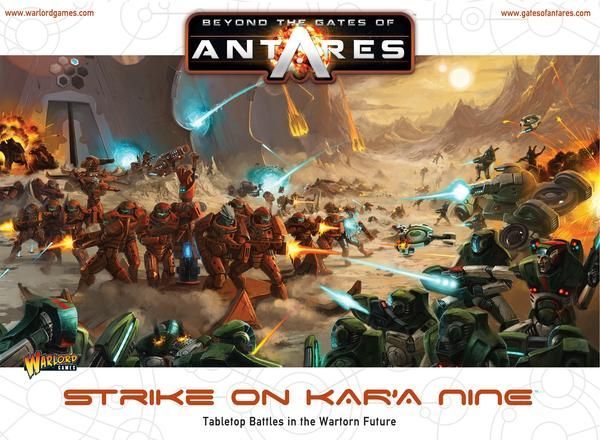 Beyond the Gates of Antares: Strike on Kar'a Nine