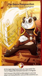Here to Slay: Fierce Panguardian Promo Card
