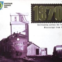 1870: Railroading Across the Trans Mississippi from 1870