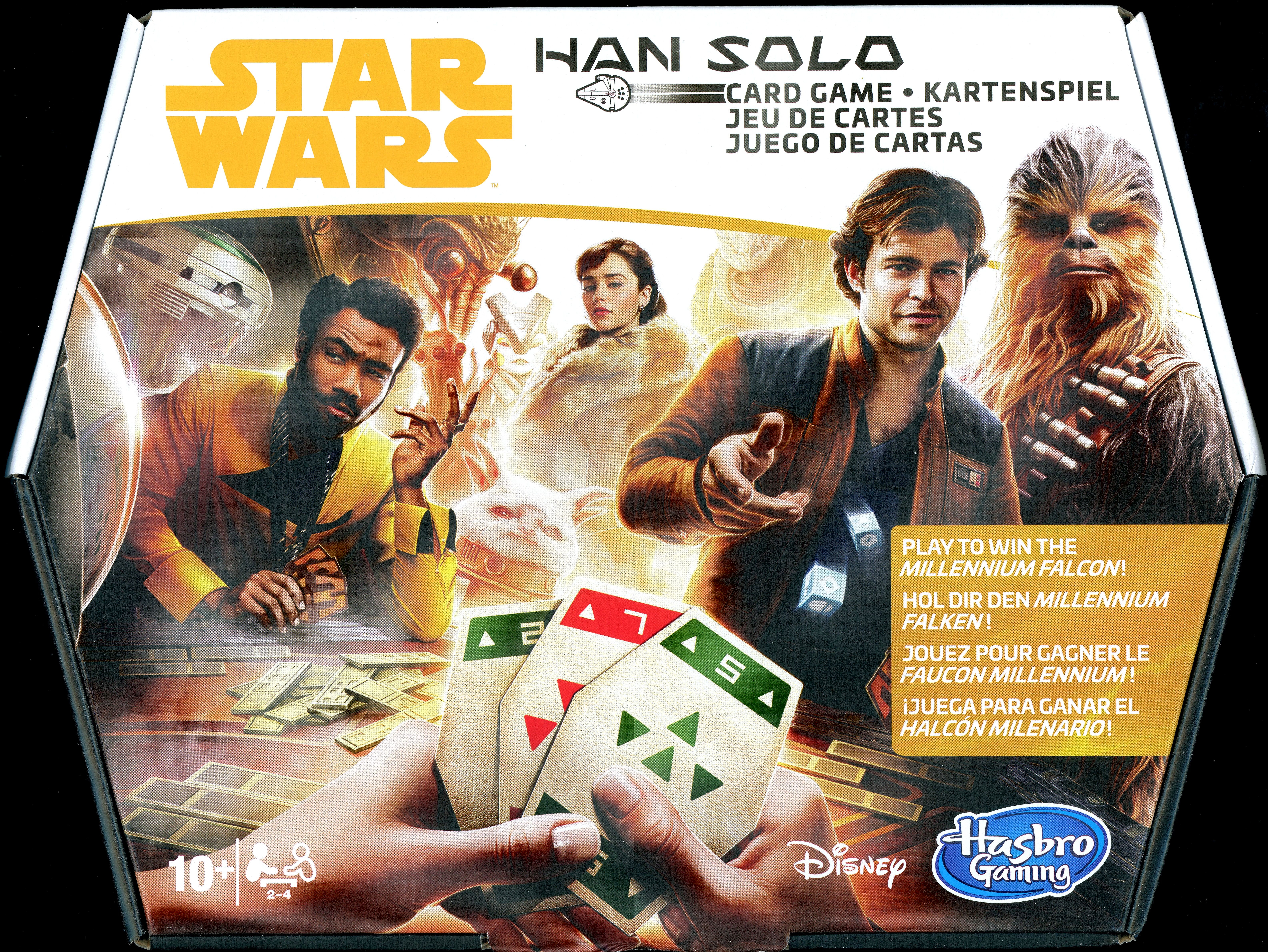 Star Wars: Han Solo Card Game box art