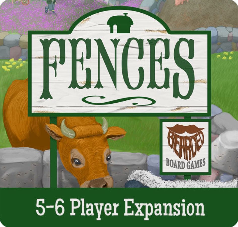 Coperta Fences: 5-6 player expansion