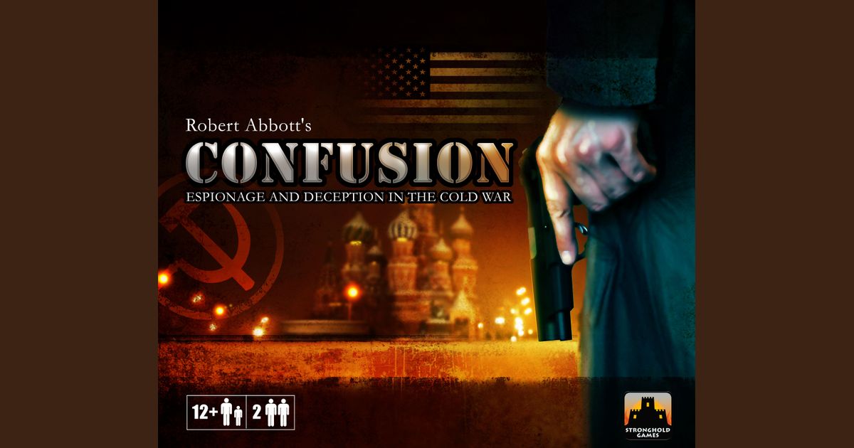 Confusion Espionage And Deception In The Cold War Board Game Boardgamegeek