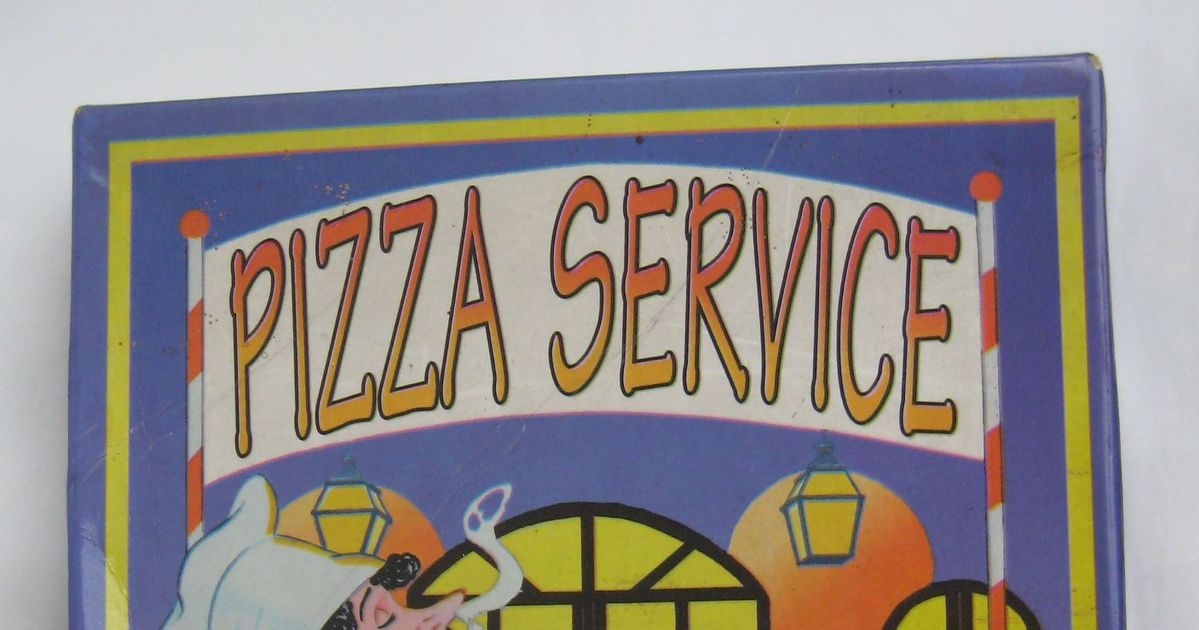 Pizza Service Board Game BoardGameGeek
