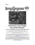 RPG Item: ADP6-02: Fantastic Locations: Hellspike Prison