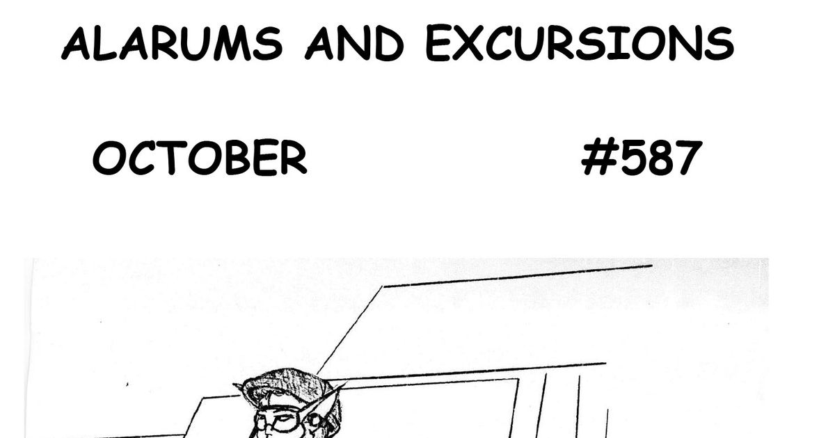 Alarums & Excursions (Issue 588 November 2024) Issue BoardGameGeek