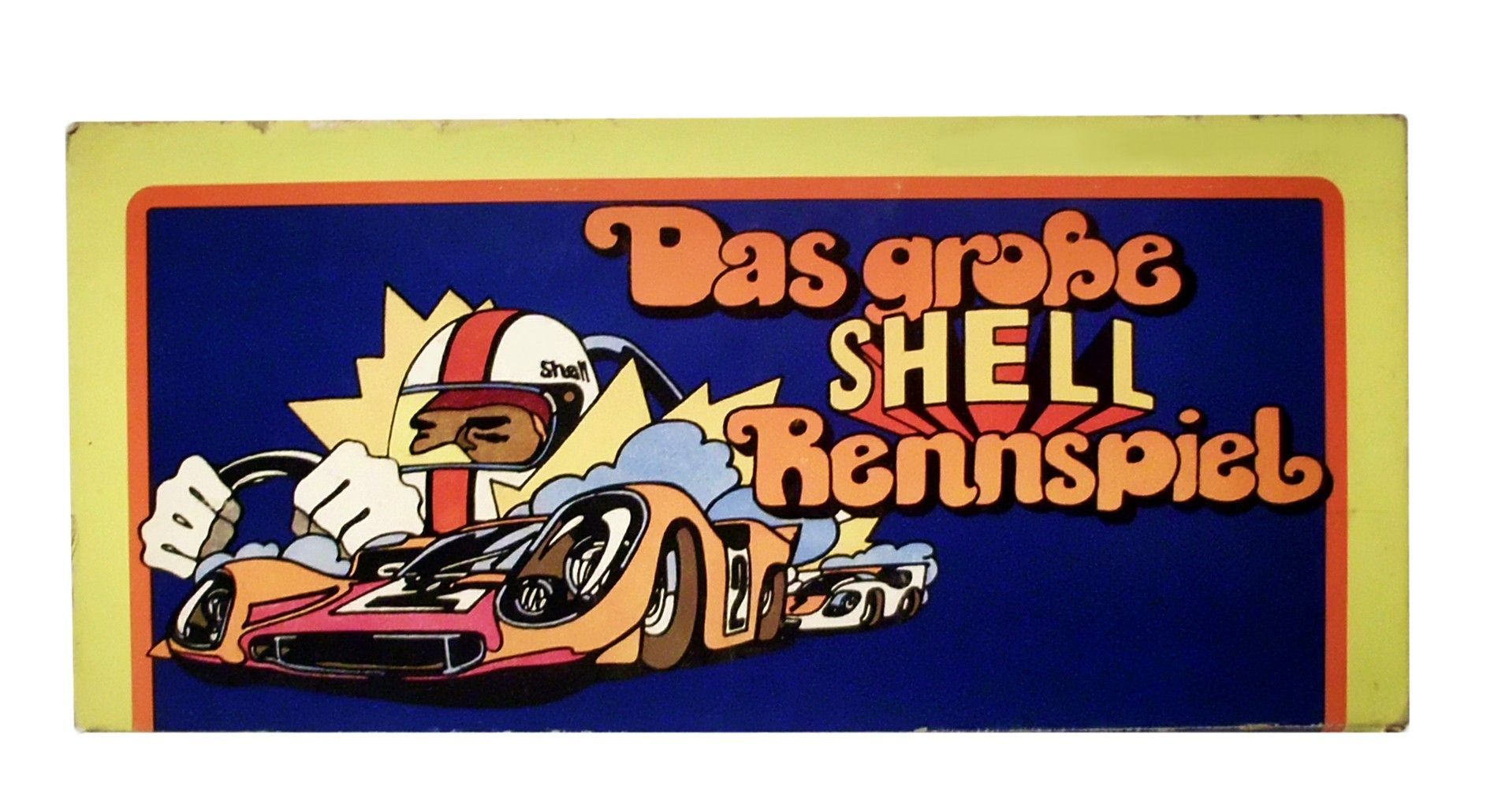 Das große Shell Rennspiel