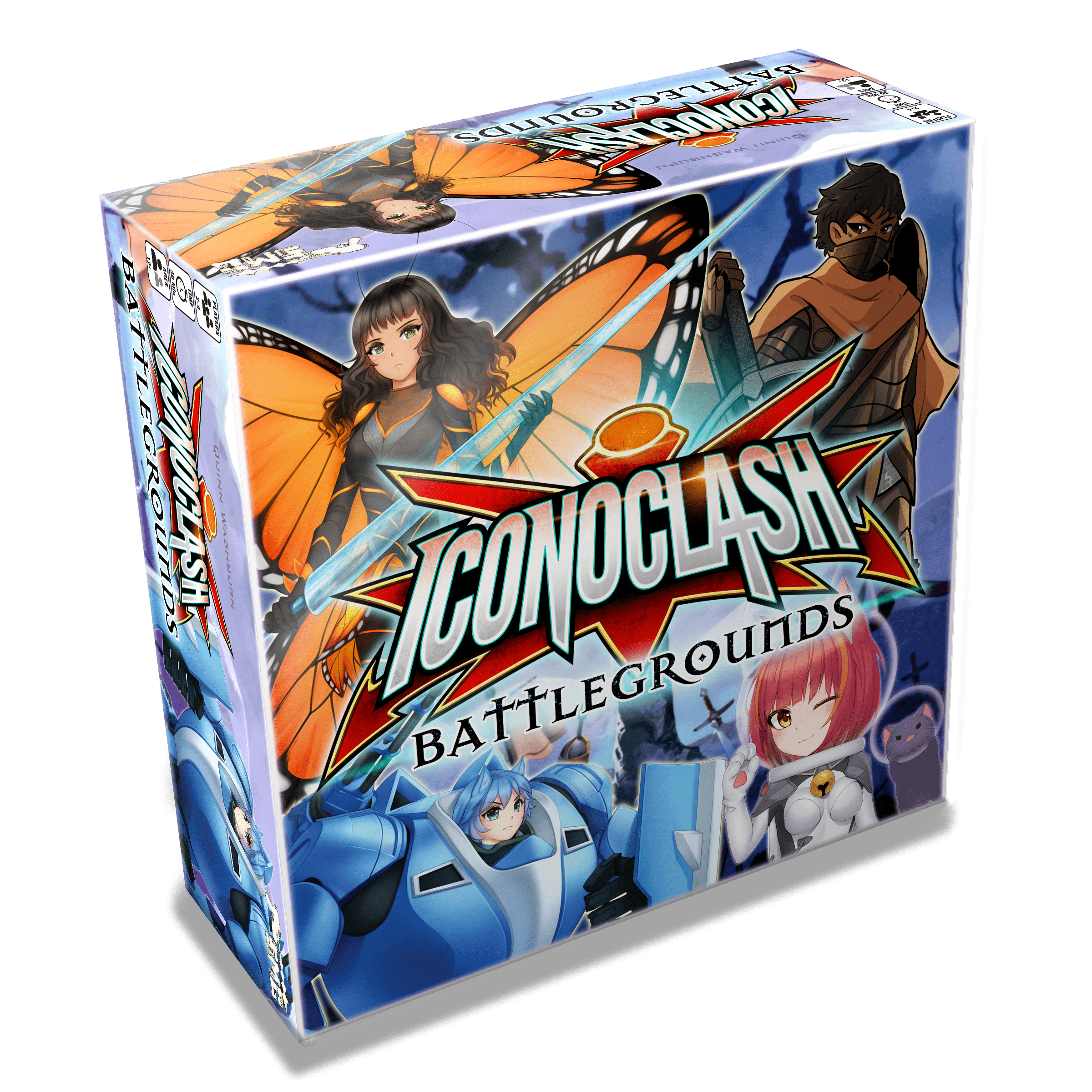 Iconoclash: Battlegrounds