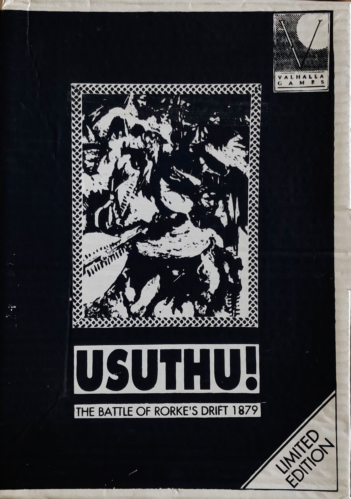Usuthu! The Battle Of Rorke's Drift 1879