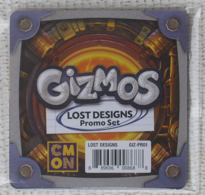 Gizmos: Lost Designs Promo Set | Board Game | BoardGameGeek