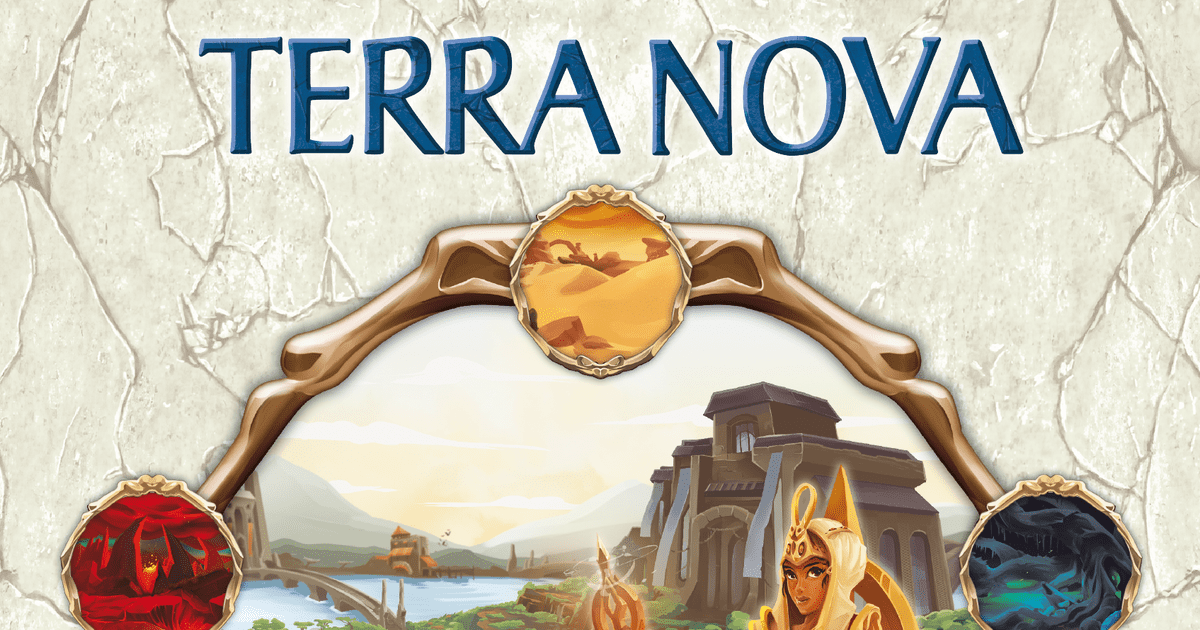 Terra Nova, Board Game