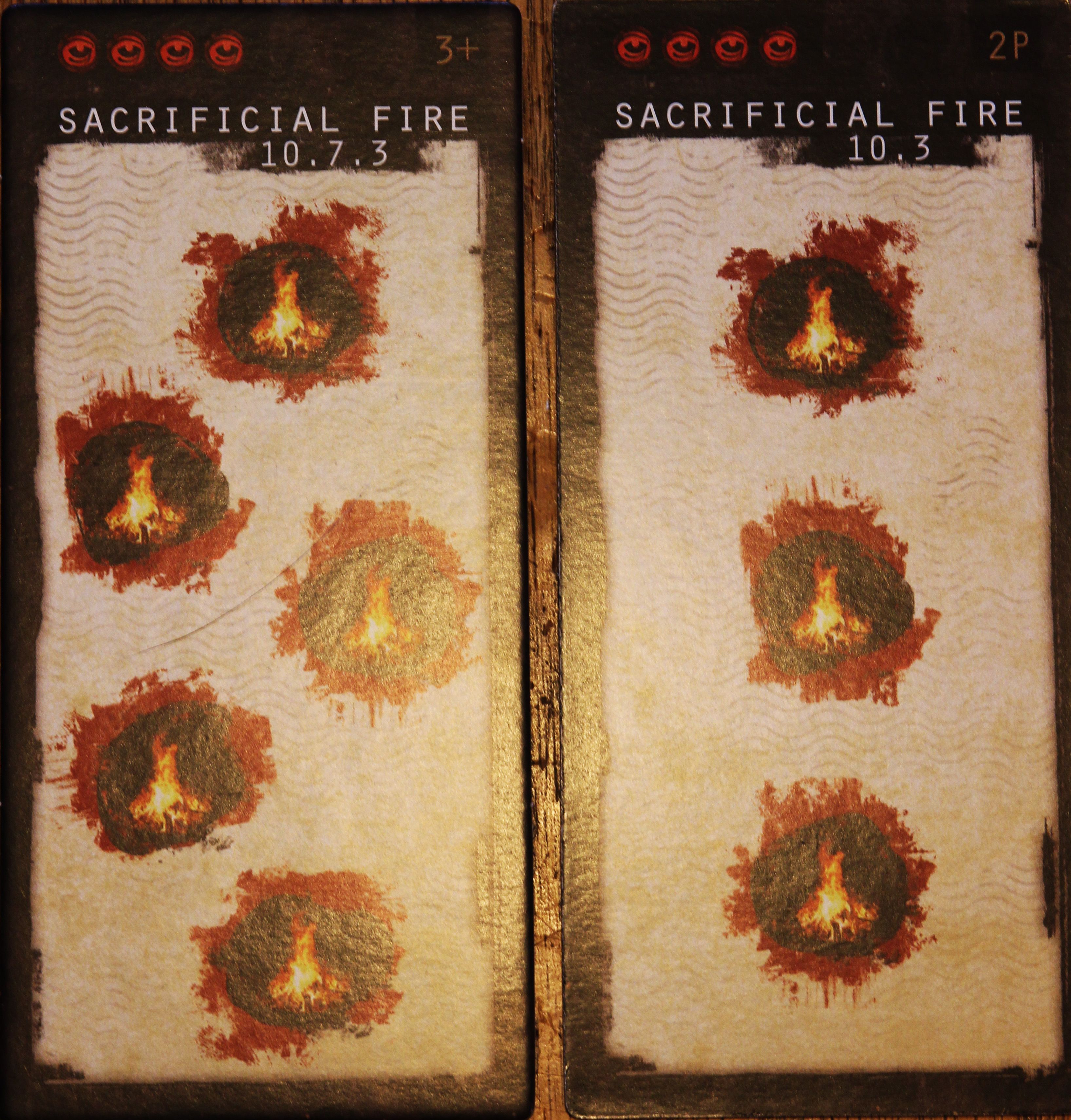 Gates of Delirium: Sacrificial Fire Mini Expansion
