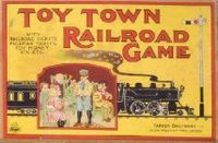 Toy Town Railroad Game