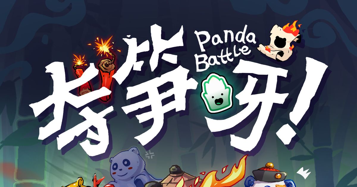 夺笋呀! (Panda Battle: Grab bamboo shoots) | Board Game | BoardGameGeek