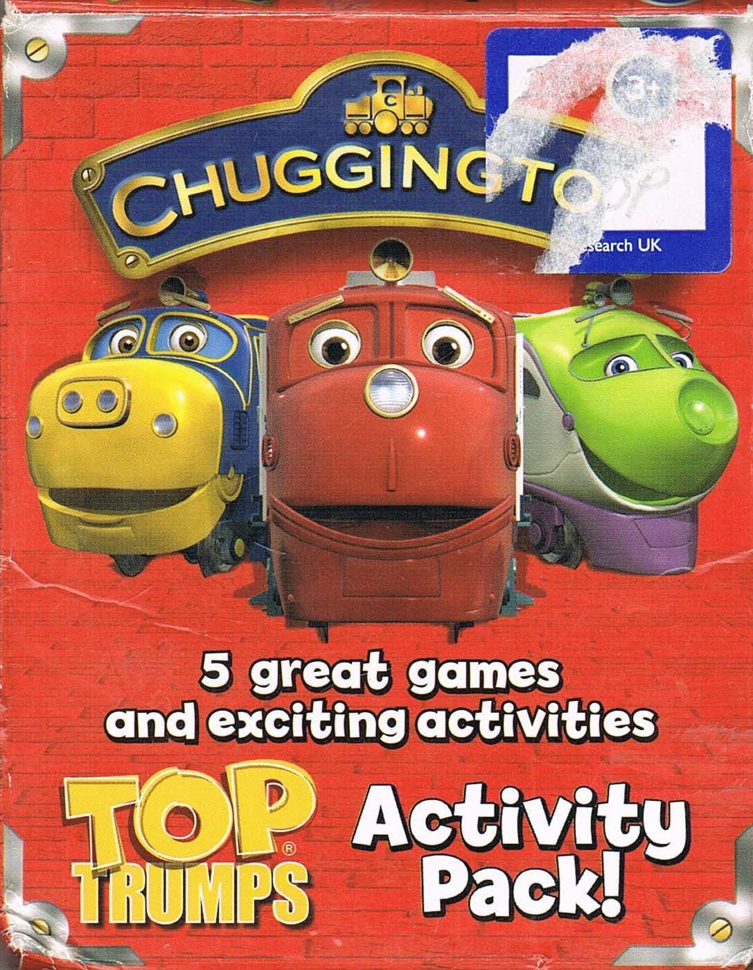 Chuggington Top Trumps Activity Pack