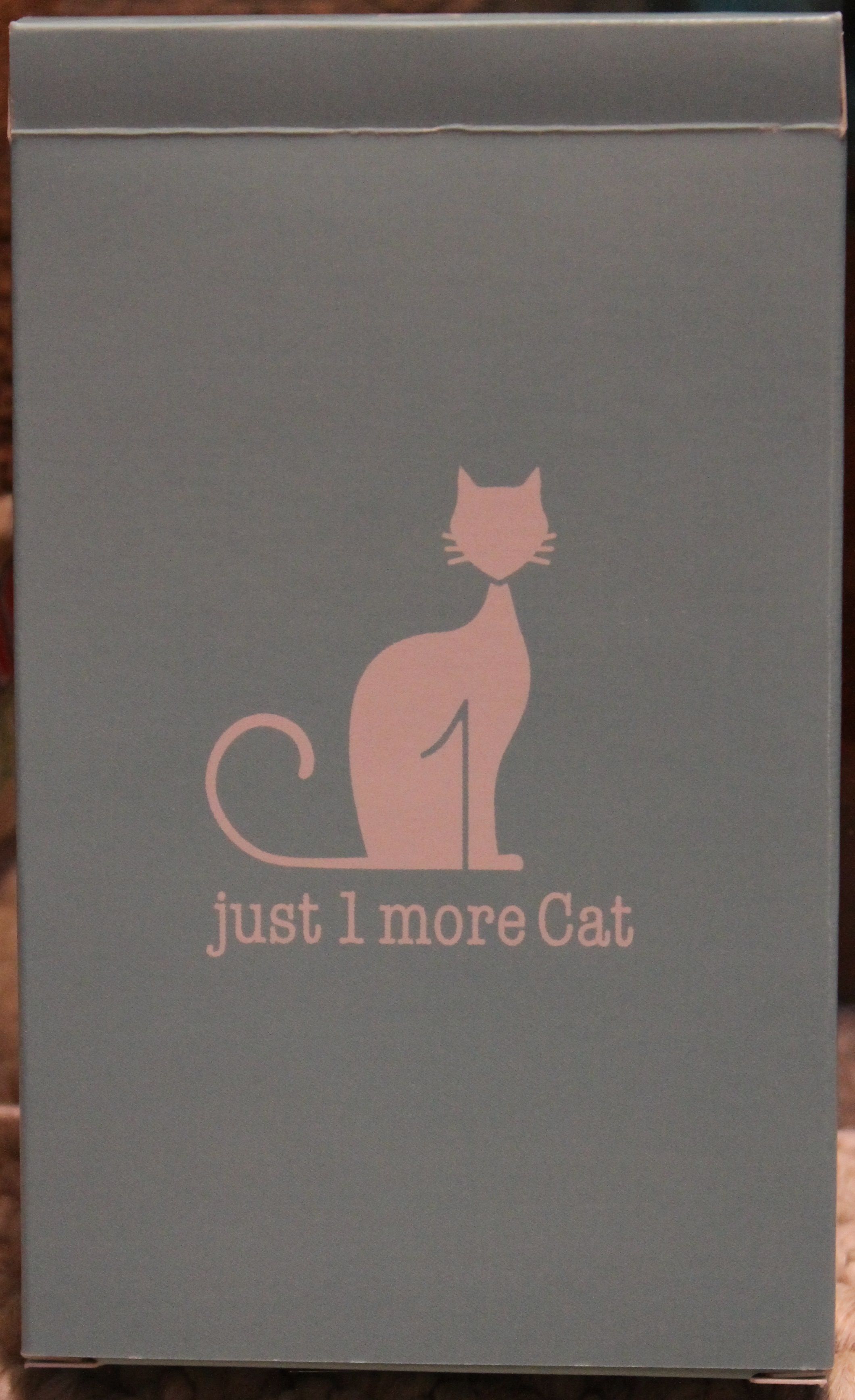 Just 1 More Cat