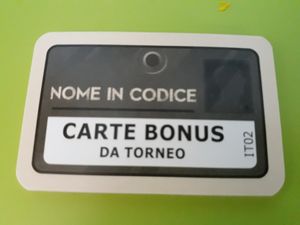 Nome in Codice: Carte Bonus da Torneo