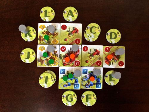 A Natural Topology Variant for 2, 3, and 5 Players | BoardGameGeek