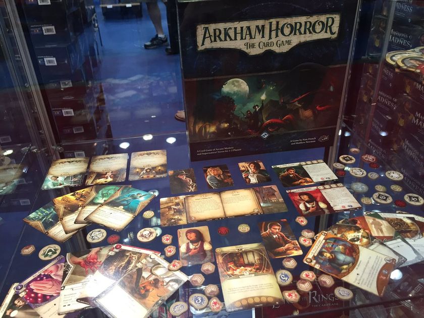 Arkham Horror The Card Game Image BoardGameGeek