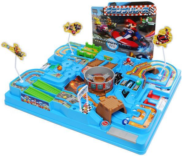 Mario Kart Wii Grand Prix Race Pinball