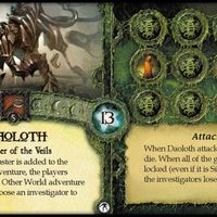 Elder Sign: Daoloth Promo Card
