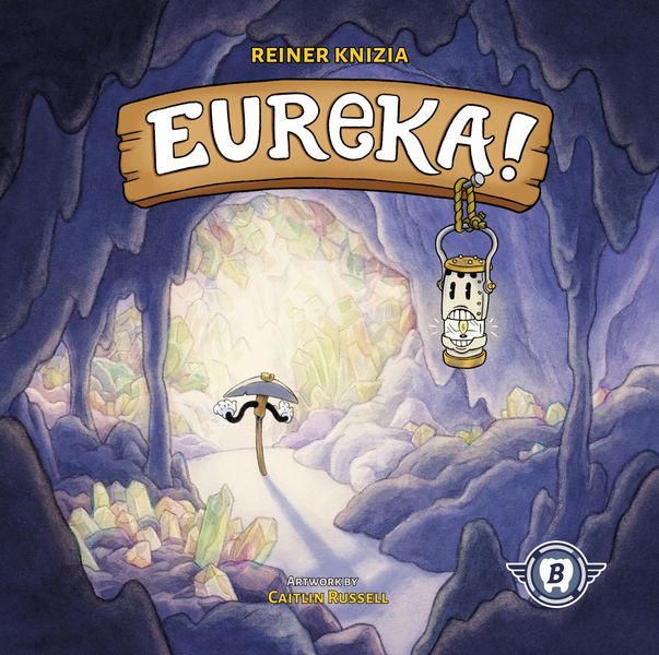 Eureka Official Box Front