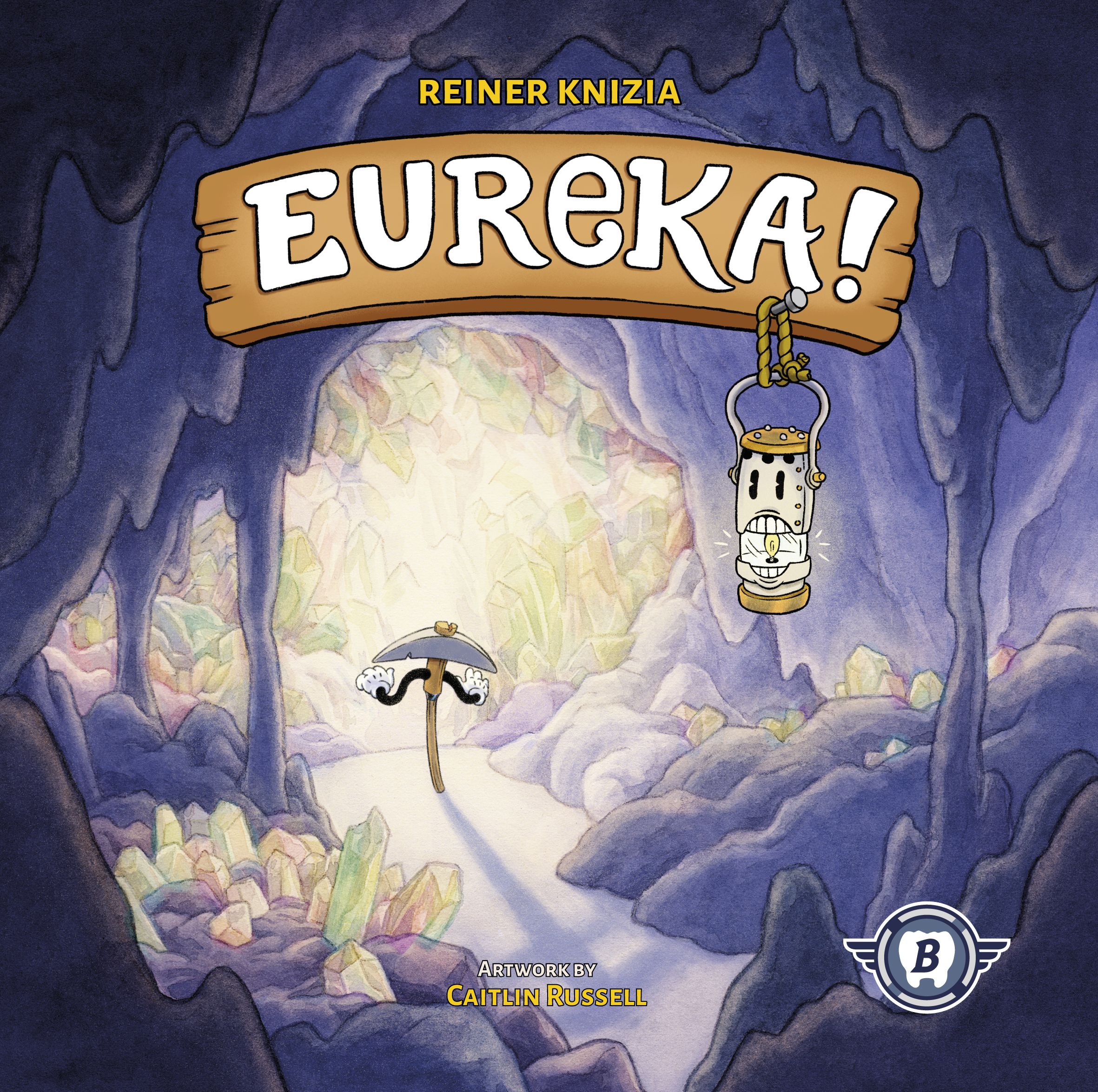 Cover art for Eureka!