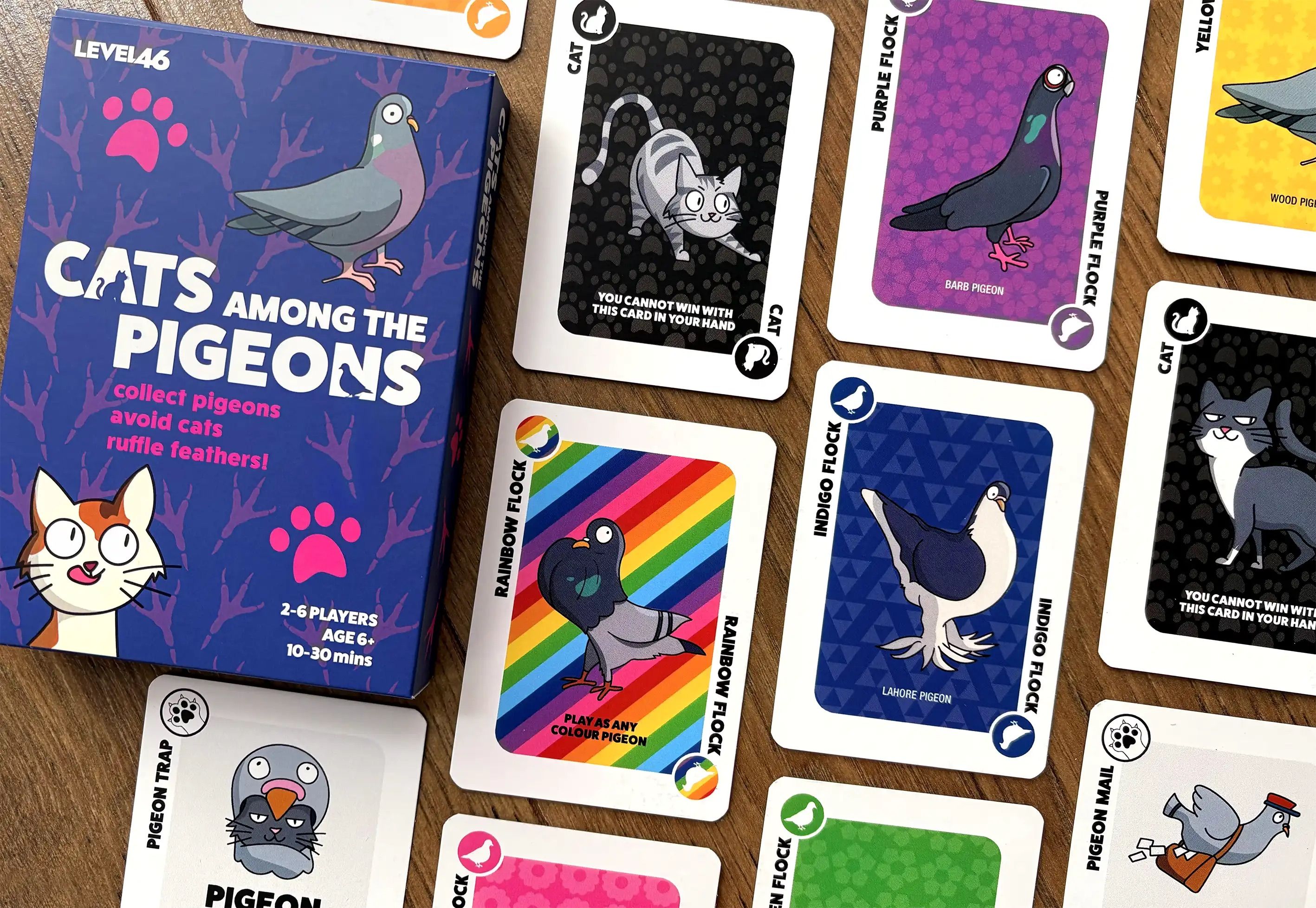 Cover art for Cats Among The Pigeons