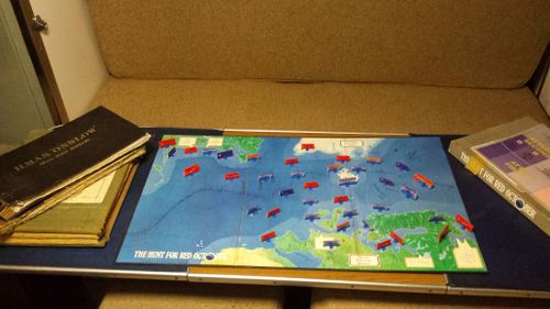 Board Game: The Hunt for Red October