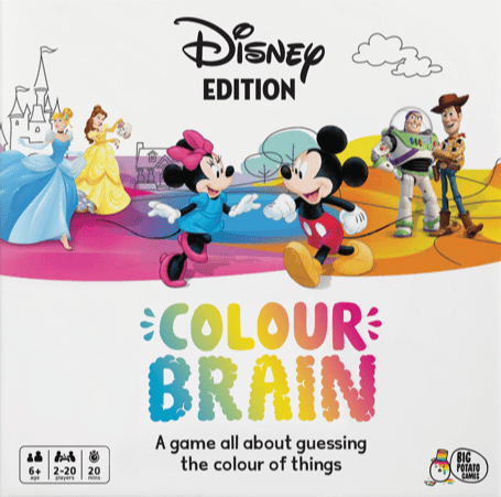 Color Brain Disney Edition Image Boardgamegeek
