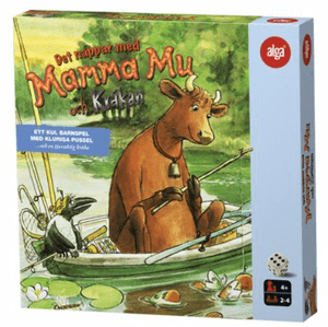 Det nappar med Mamma Mu och Kråkan