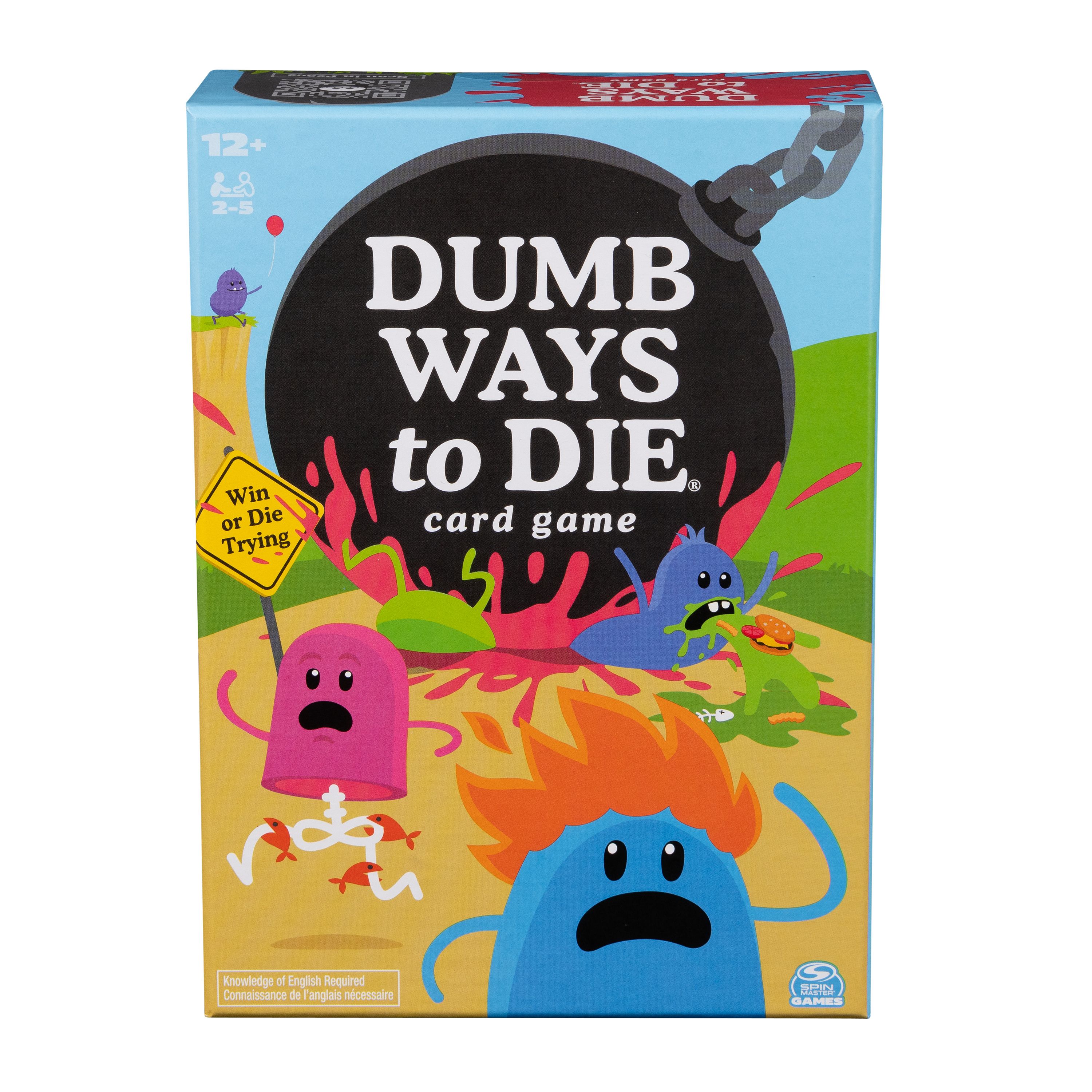 Dumb Ways to Die: card game