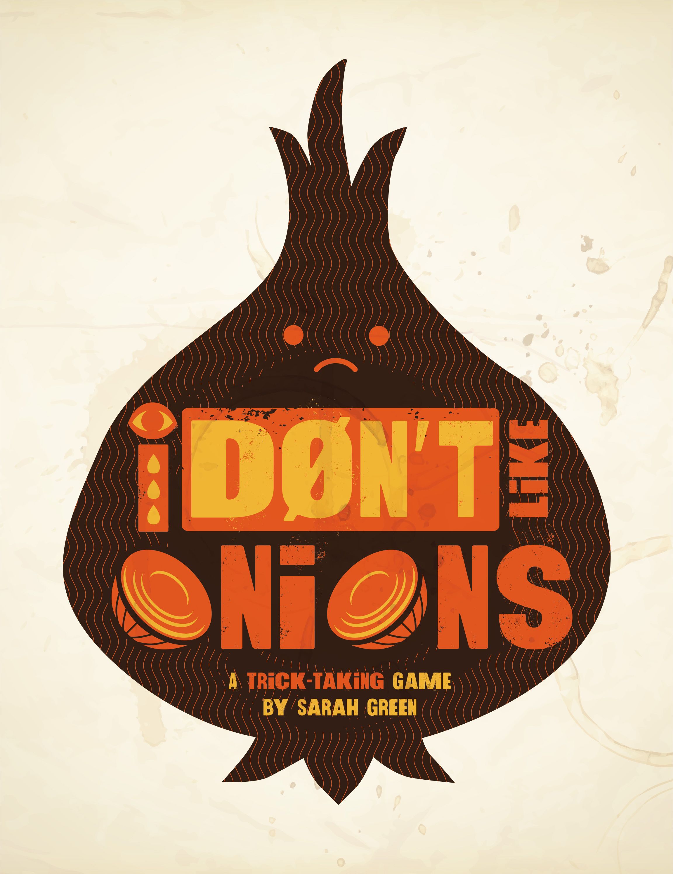 Cover art for I Don't Like Onions
