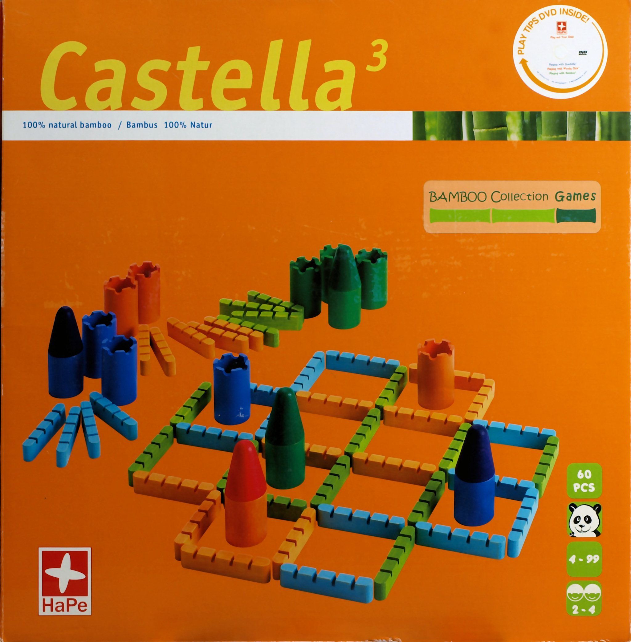 Castella³ cover