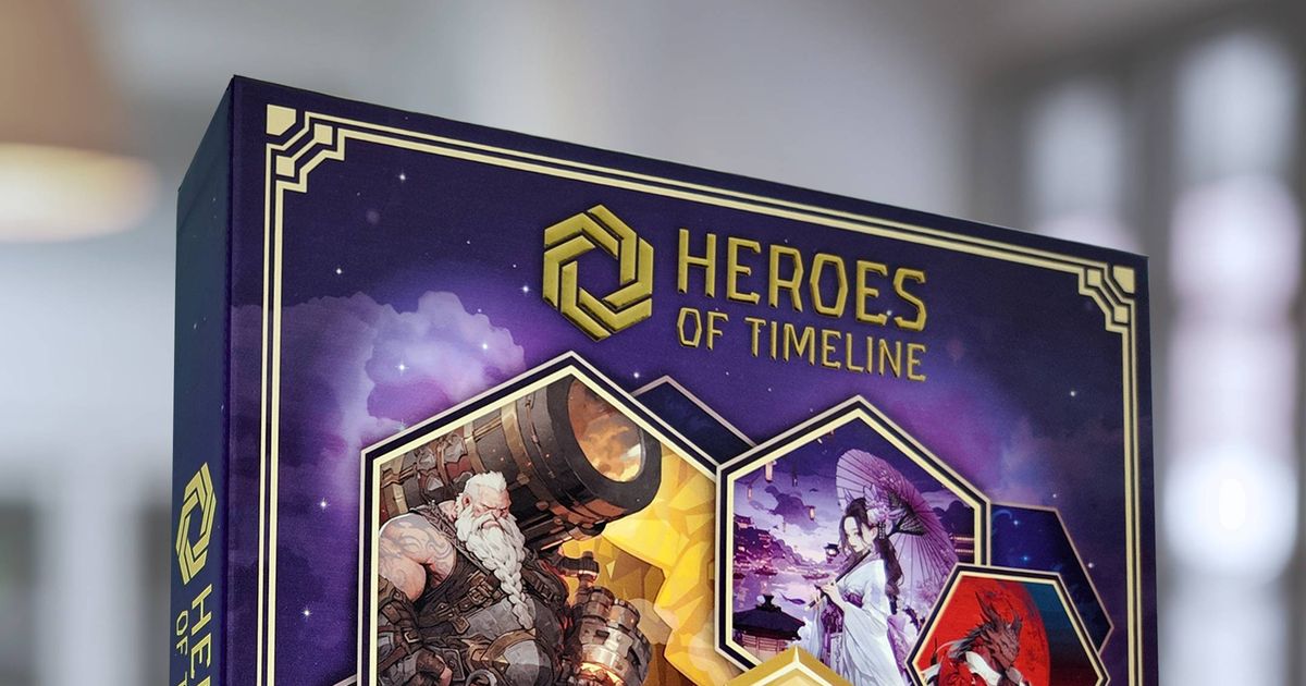 Heroes of Timeline Board Game BoardGameGeek