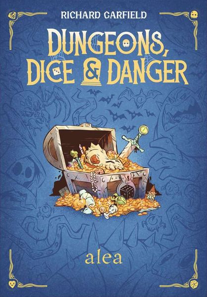 Dungeons, Dice & Danger, alea, 2022 — front cover