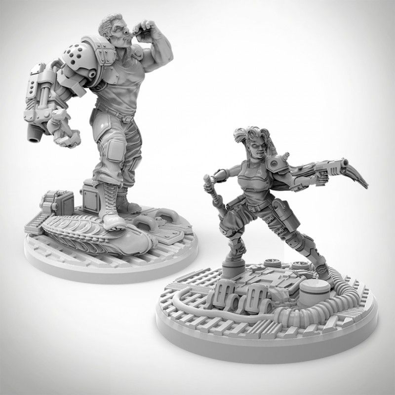 Alien vs Predator: Dutch Schaeffer and Linn Kurosawa