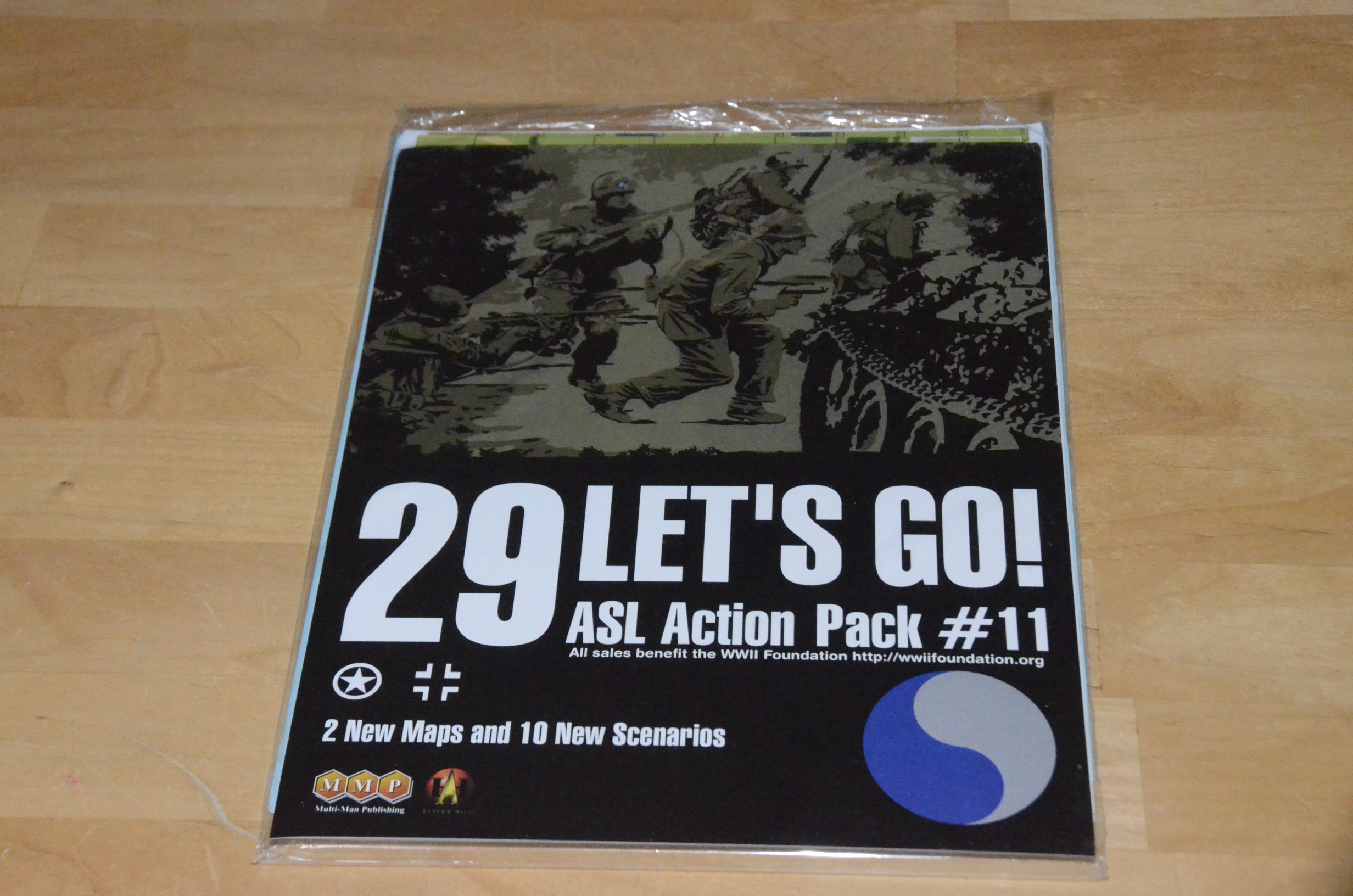 Product Details | ASL Action Pack #11: 29 Let's Go! | GeekMarket